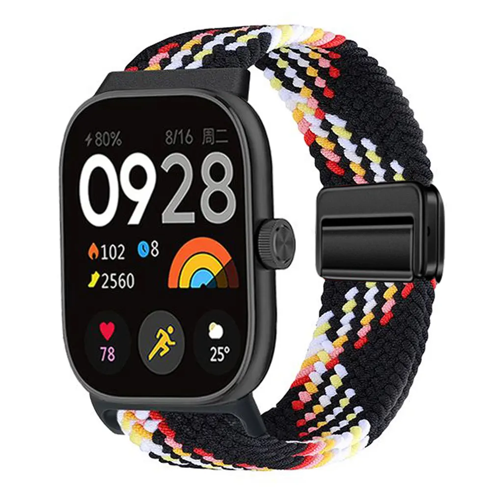 Magnetic Nylon Loop Sport Watchband - Versatile Replacement Bracelet Strap