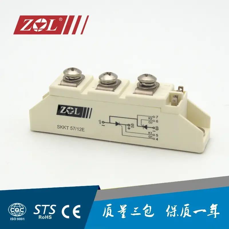 Standard Thyristor Module SKKT27/42/57 Power Module