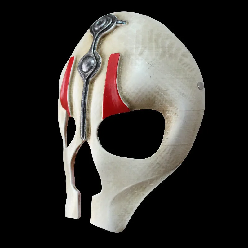 Game Darksiders Wrath of War Cosplay Death Mask Halloween Carnival Party Unisex Resin Mask Masquerade Accessories Prop