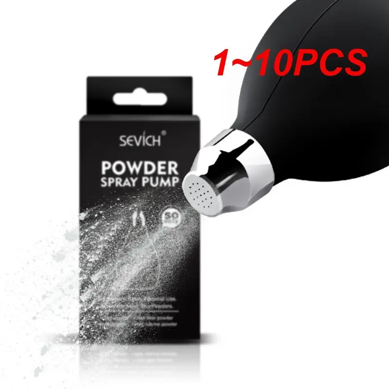 

1 ~ 10 шт. тальковый порошок-воздуходувка для парикмахерской тальковый дозатор для шеи тальковый спрей для парикмахера