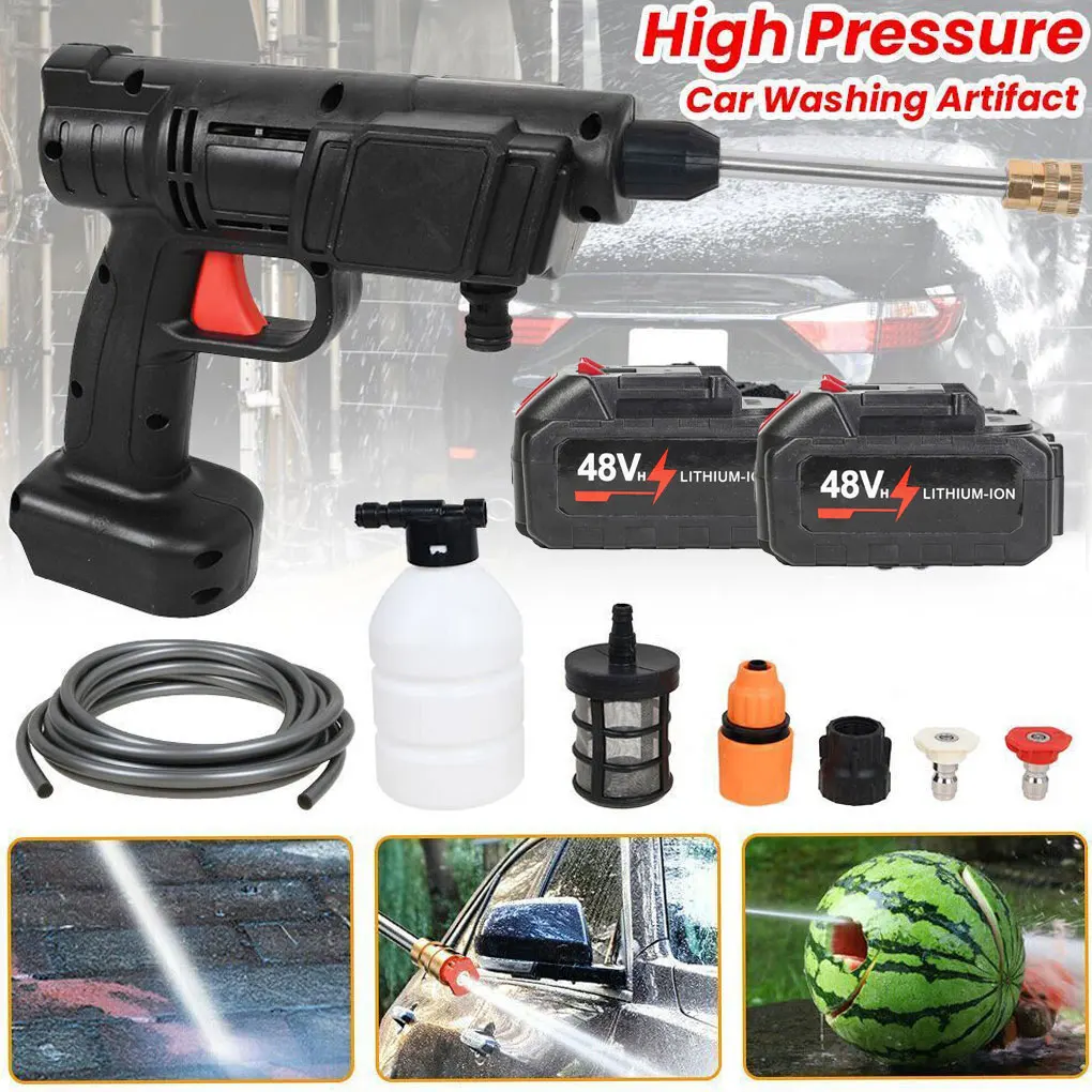Lithium Battery Car Wash Machine Clean Anywhere Compact And Lightweight No Power Connection Required AU Plug 3