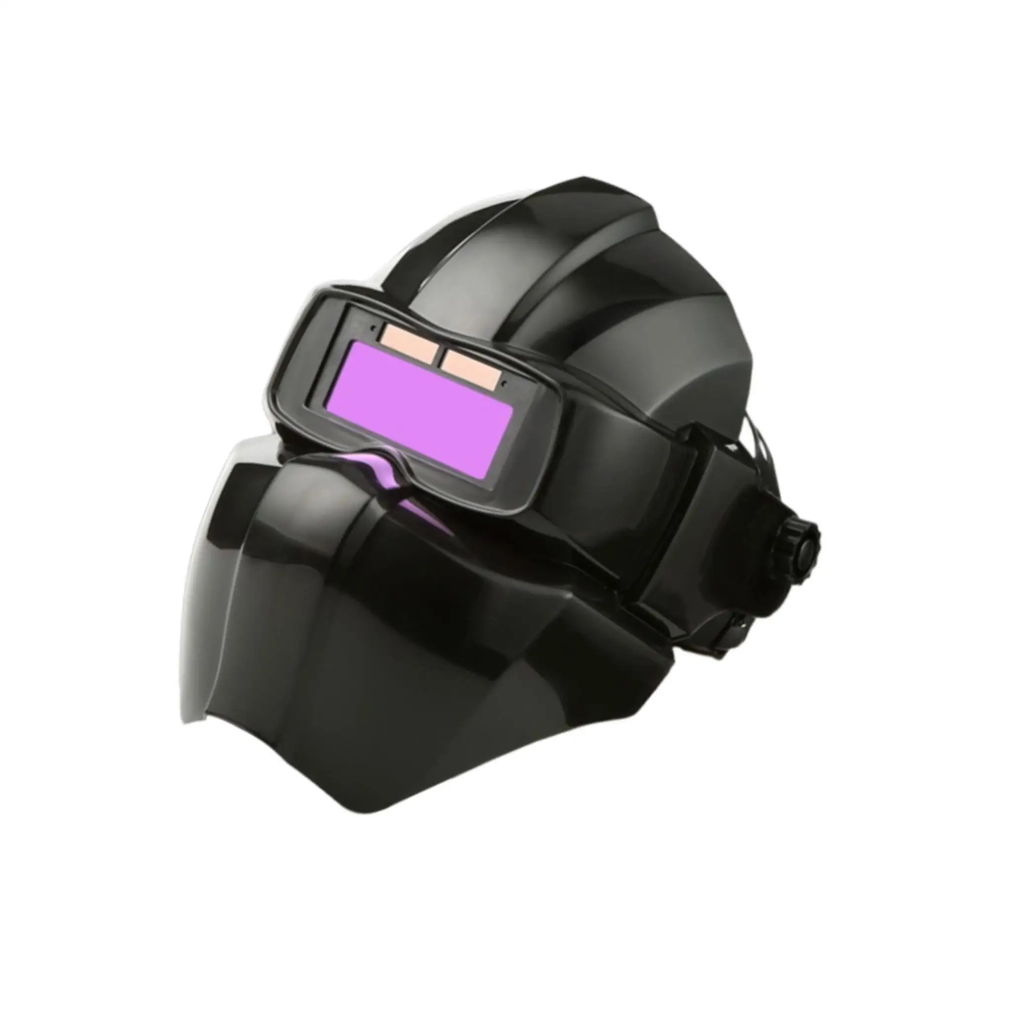 

Welding Helmet Solar Powered Auto Darkening Hood Adjustable Welding Mask