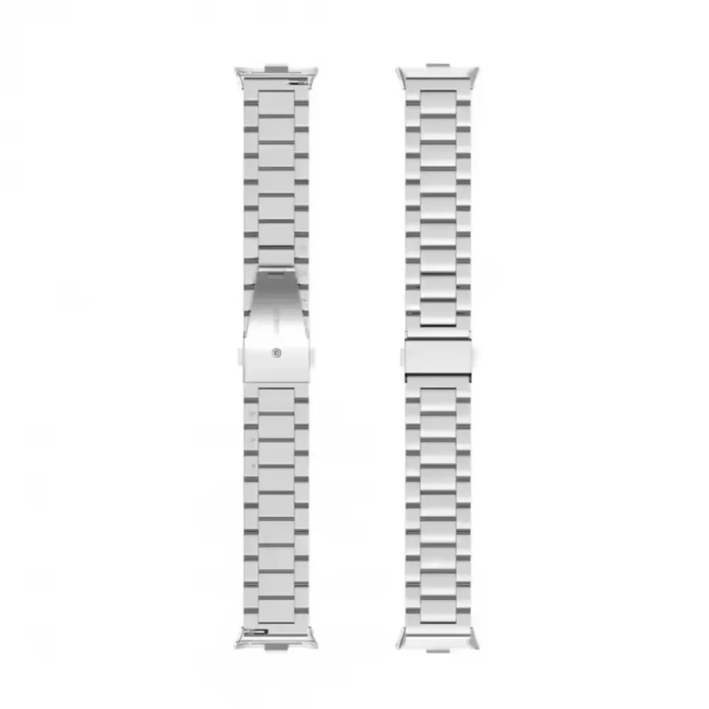 Stainless Steel Metal Strap - Comfortable Wristband for Smartwatch Accessories