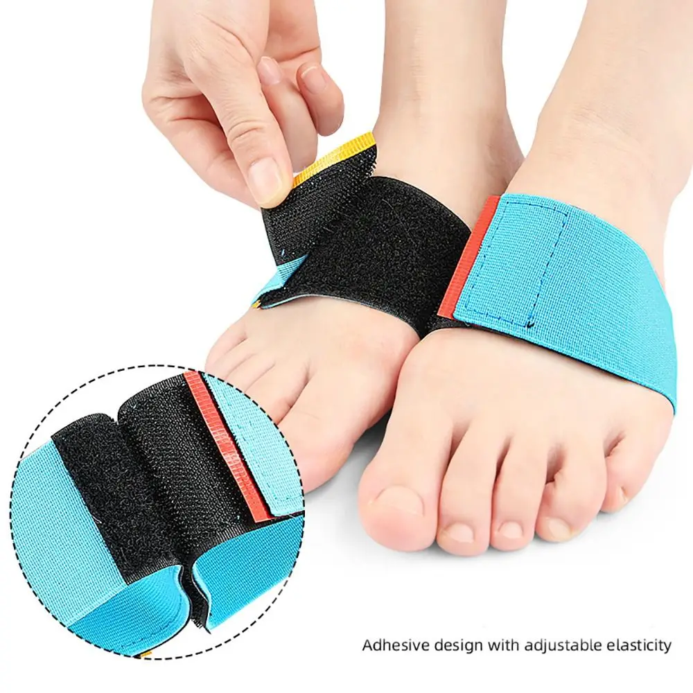 1Pair Gymnastics Sticky Toes Gymnastics Tumbling Trainer Aid Cheerleading Dance Equipment Athlete Adjustable Bands Sticky Feet