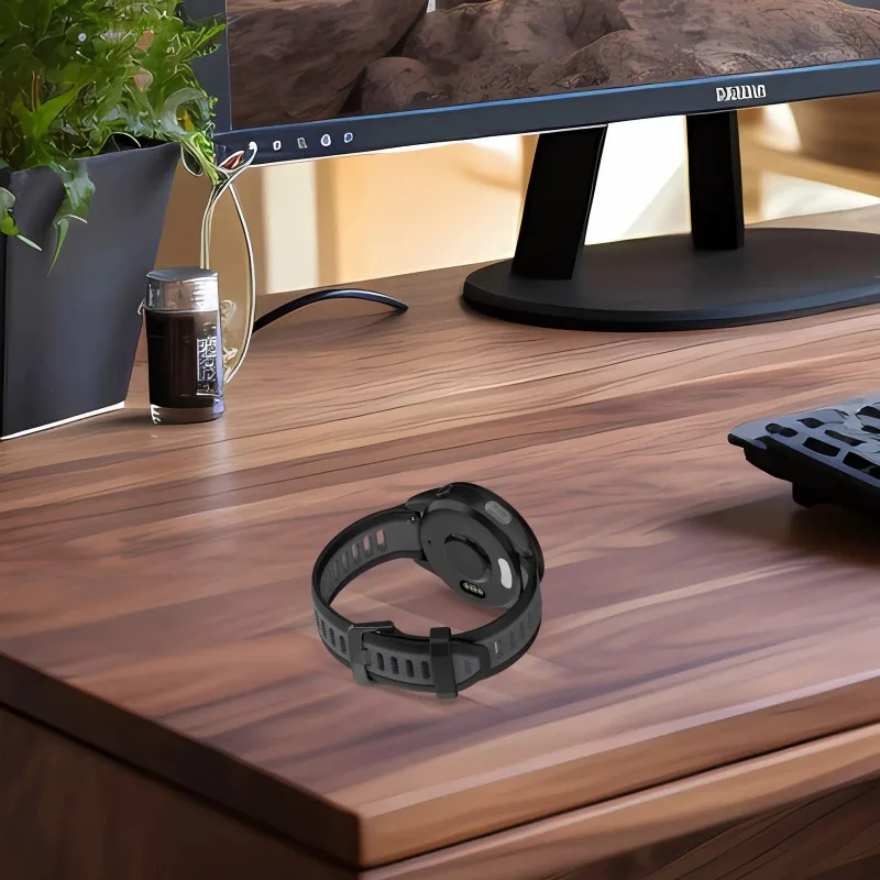 Silicone Strap Replacement Band for Garmin Watches - Available in 18mm/20mm/22mm Sizes