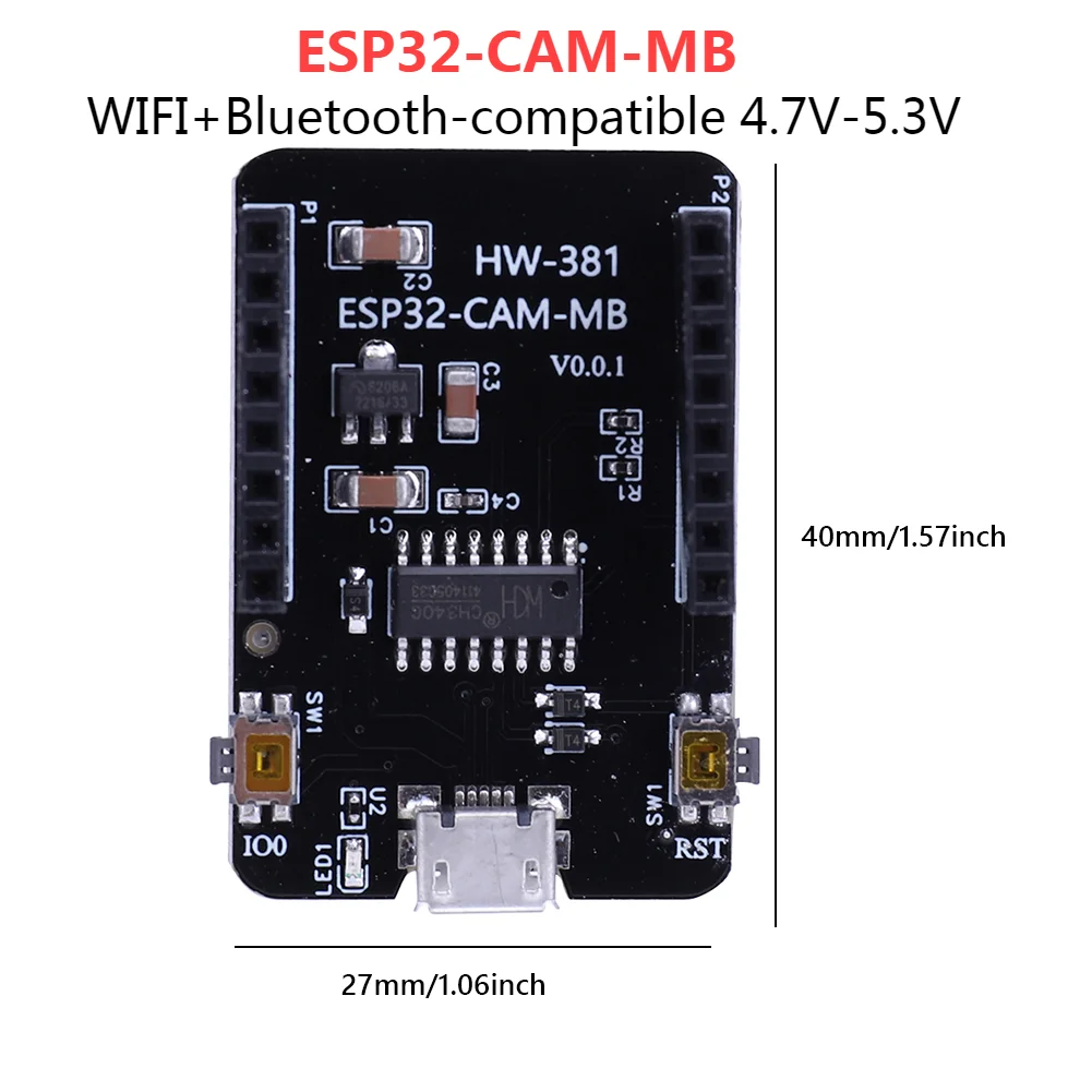 ตัวเลือกสินค้า บอร์ดขยาย ESP32 Nodemcu ESP32-S พร้อมแฟลช SPI 32Mbit บลูทูธ Wifi โมดูลบลูทูธ ESP32 แบบ 30 พิน 38 พิน