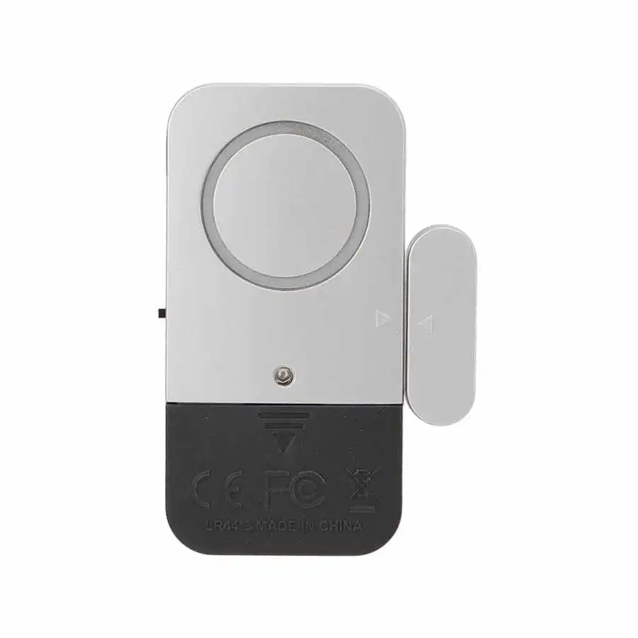 4 Set Door Window Alarm 120DB High Accuracy Safety Door Window Detector for Home Hotel portable panic button
