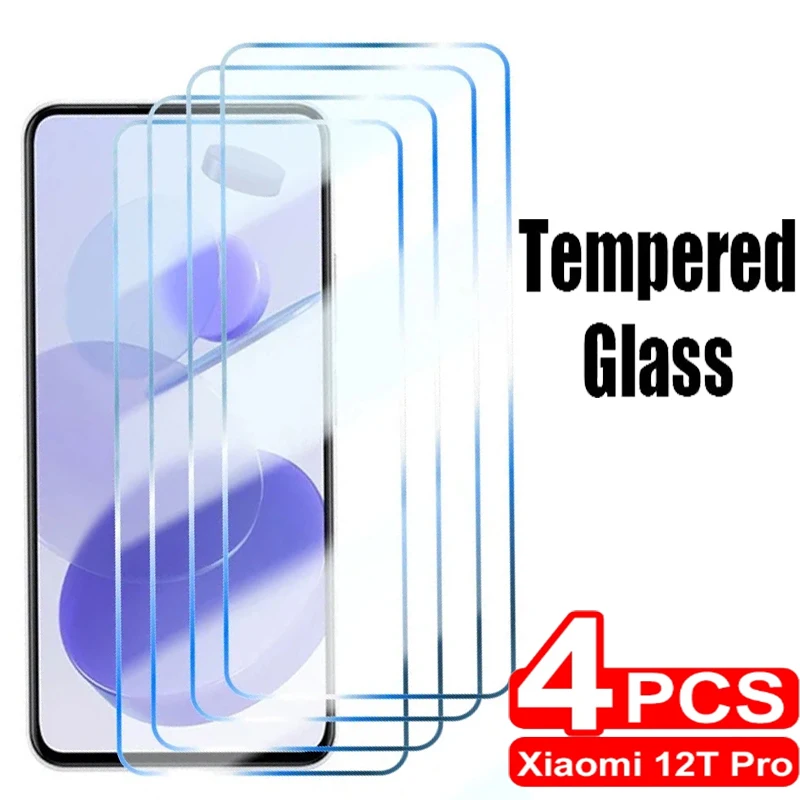 Verre Trempé Vitre Intégral Xiaomi 12 11 10T Pro 9 SE 8 Lite Redmi Note 8T  7 Pro