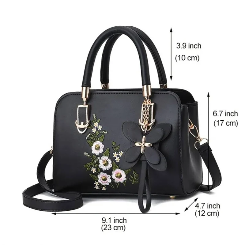 Stickerei-Schulranzen für den täglichen Gebrauch