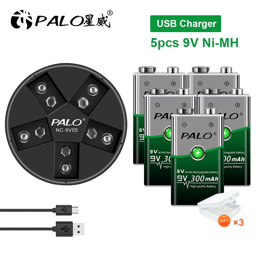 Rechargeable - 9 Volt (HR61) NiMH achêter - pilesAUDITIVES.nl