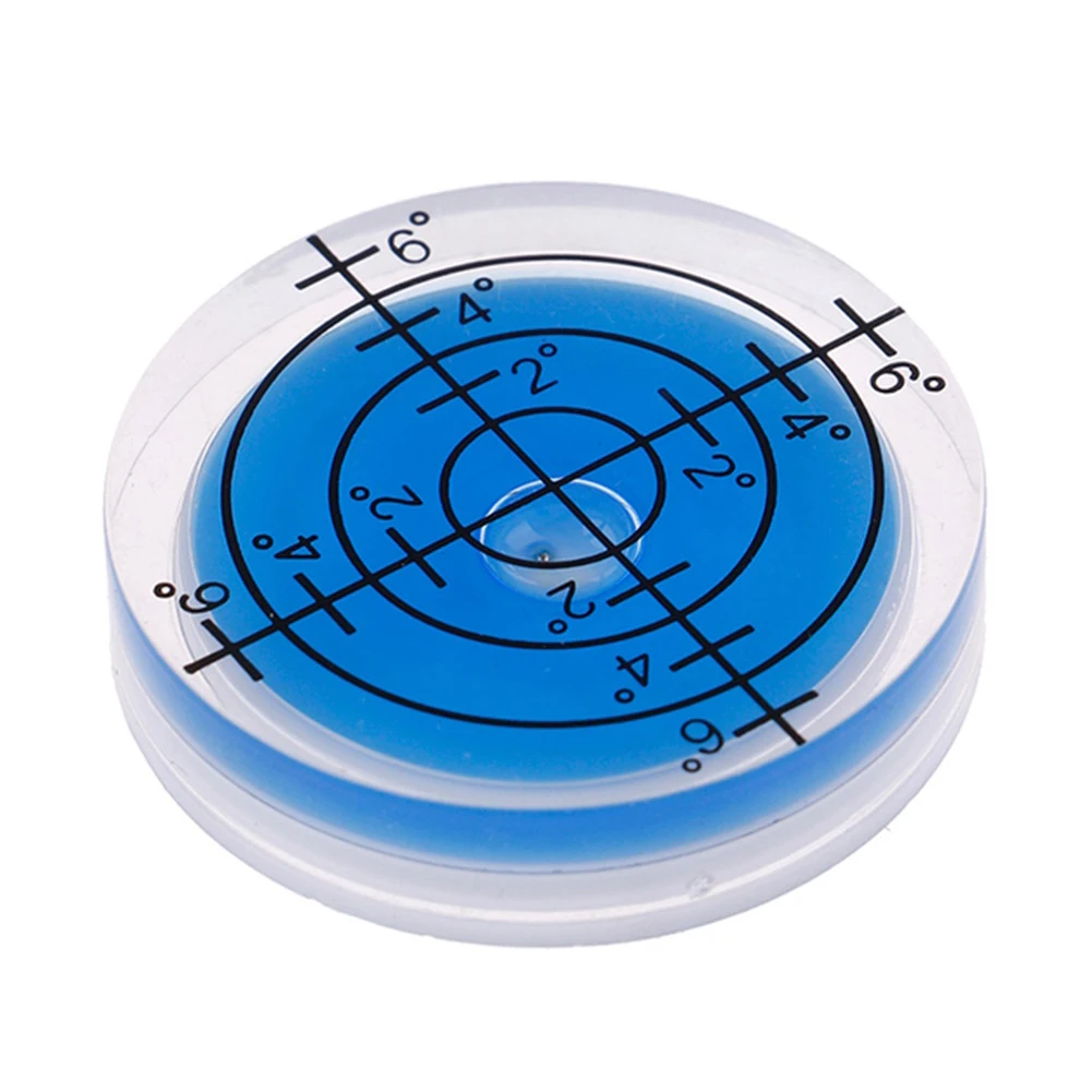 

4Pcs 32mm Spirit Bubble Degree Mark Surface Level Round Circular Measuring Meter Universal Leveling Instrument Measuring Tools