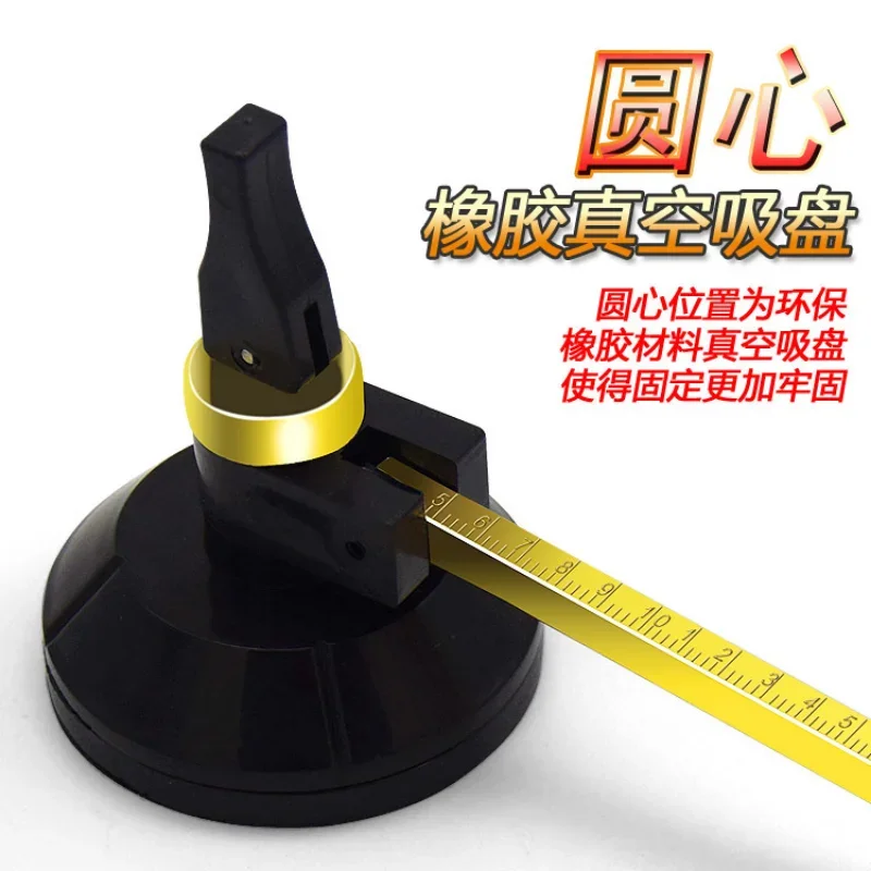 Glass Cutter 6 Wheel Compasses Circular Cutting with Suction Cup Circle Professional Glass Bottle Cutter Cutting Tools 3