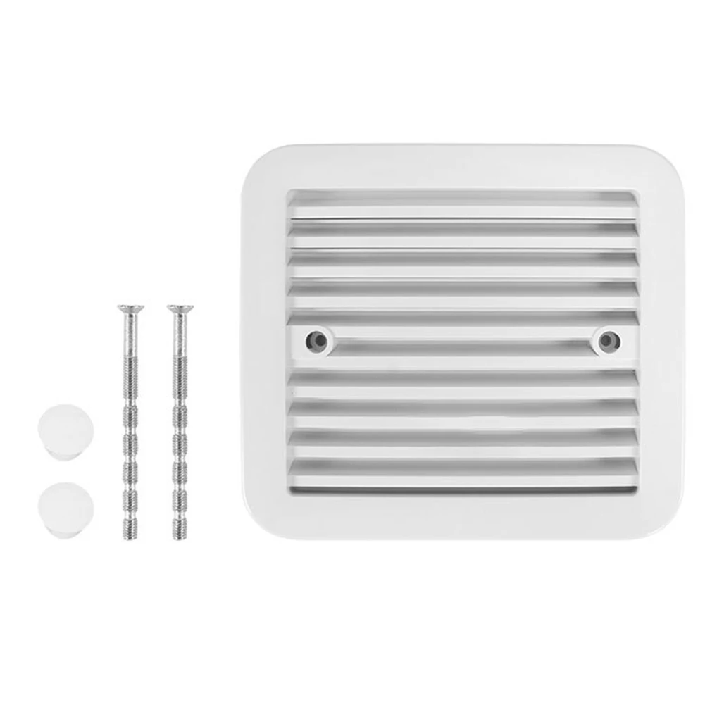 

Side Exhaust Vent Vent Cover 205.5x186.43mm ABS Material Long Lasting Long-lasting Rainproof Bathroom Caravans