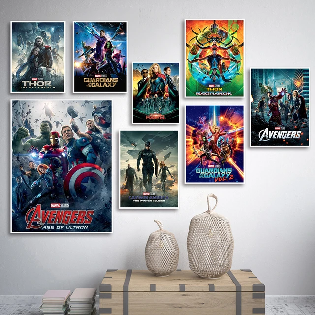 Poster, Quadro Marvel - Thor Ragnarok em