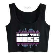 

Lasting charm harvest top techno rave sport gabber dj edm clubbing raver casual harajuku impression tops