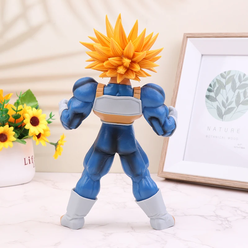 Anime Dragon Ball Trunks Figura, Super Saiyan, Trunks do Futuro, PVC Action  Figures, Coleção Estátua GK, Modelo de Brinquedos, 20cm - AliExpress