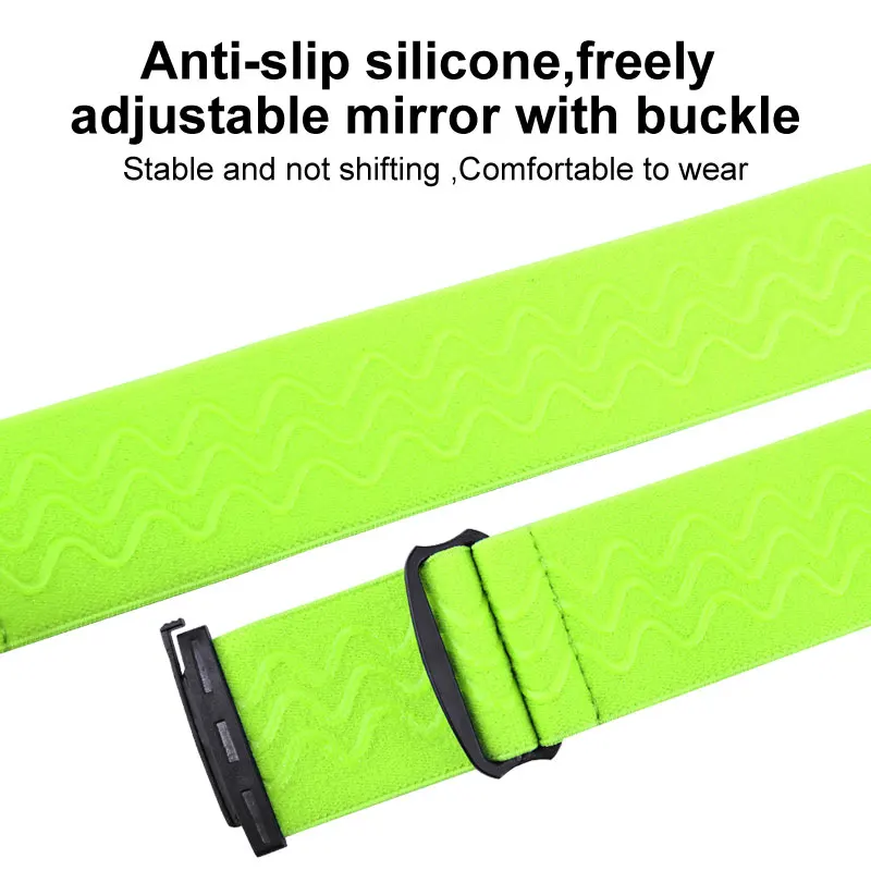 PHMAX Ski Goggles Anti-Slip Strap Freely Adjustable With Buckle Multi Color Suitable for PHMAX, XJ-01, XJ-03 3