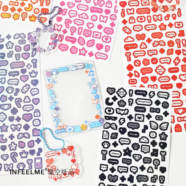 Mini Stickers Photos, Mini Stickers Hearts