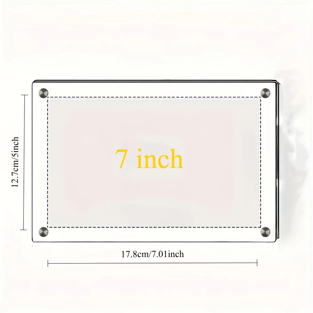 Acrylic Desktop Photo Frame 2