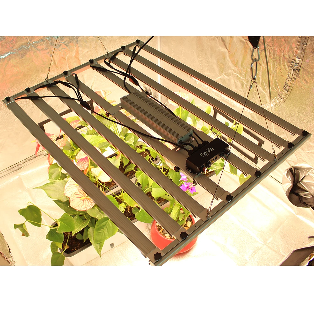 2025 240W 320W 480W 600W 720W 1000W Samsung LM301H EVO LED Grow Light Bar Turn on/off Grow Tent Kit
