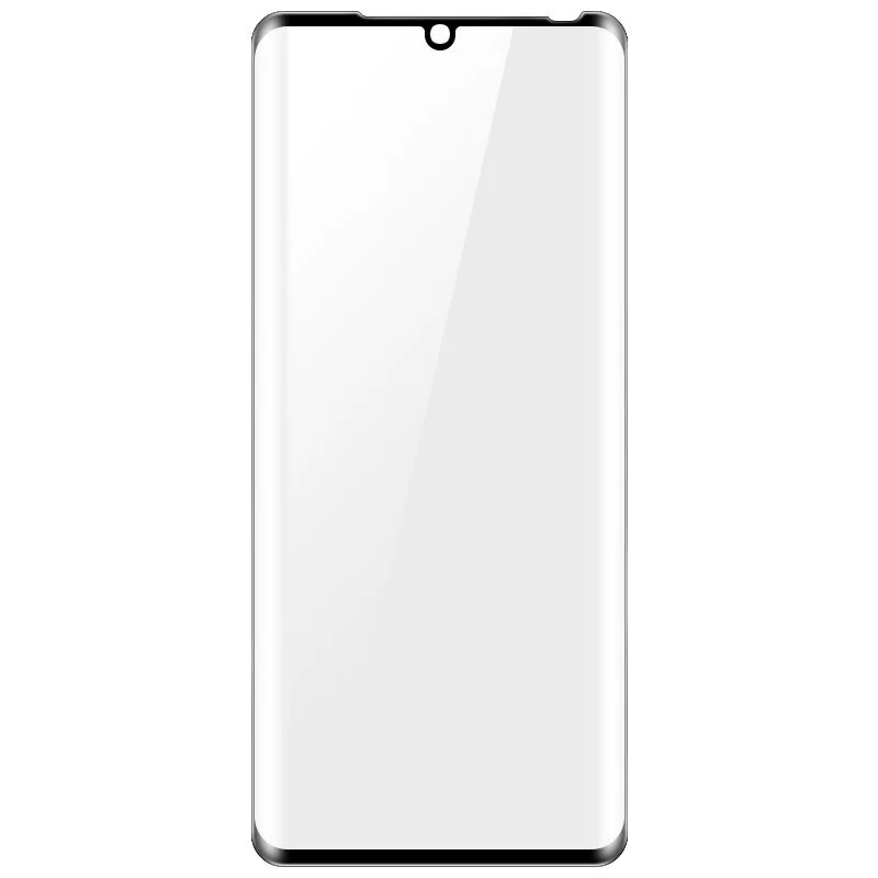 Curved Tempered Glass Full Cover Screen Protector - 2/4 Pack