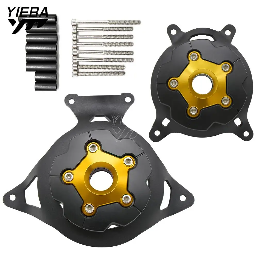 Motorcycle Engine Cover Protector Left & Right Side For KAWASAKI Z800 Z 800 2013 2014 2015