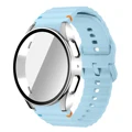 Sky blue silver