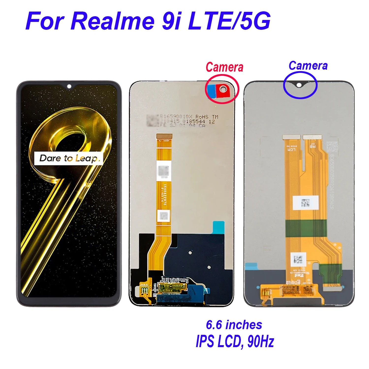 

ЖК-дисплей для Realme 9i 4G Φ RMX3612 RMX3491