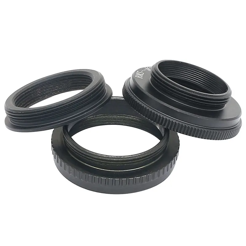 M25 to RMS/RMS to M25 Microscope Objective Lens Adapter Ring M25x0.75mm Extension Ring Adapter Microscope Accessory