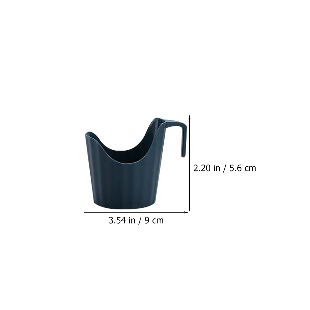 Anti Scalding Cup Holder Disposable Cups Cup Stand Coffee Paper Holder Desktop Party Home Office Use Tumbler cup storage holder