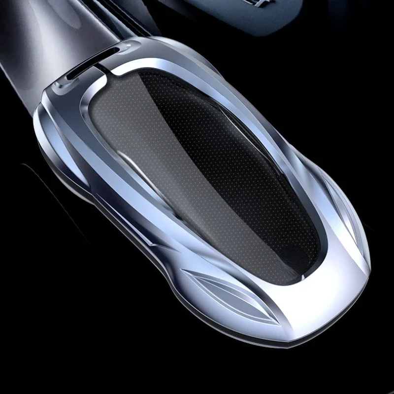 Zinc Alloy Car Key Protection Shell Tesla Model 3 Y S Model X