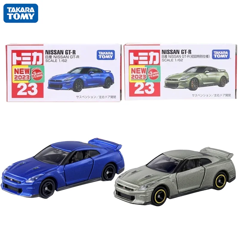 

TAKARA TOMY Tomica No.23 Nissan GT-R (First Special Specification) 1/62 Car Alloy Toys Vehicle Diecast Metal Model for Children