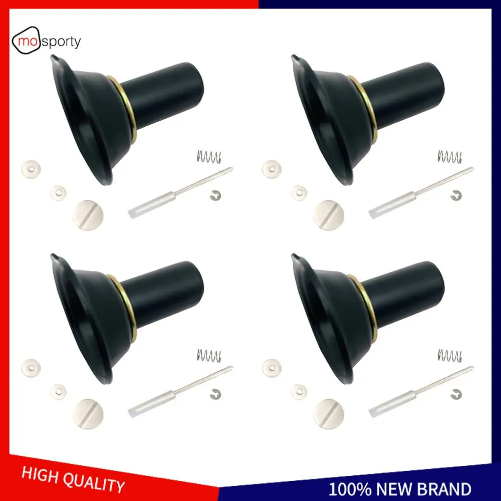 Motorcycle Carburetor Plunger Diaphragm Repair Kit with Jet Needle