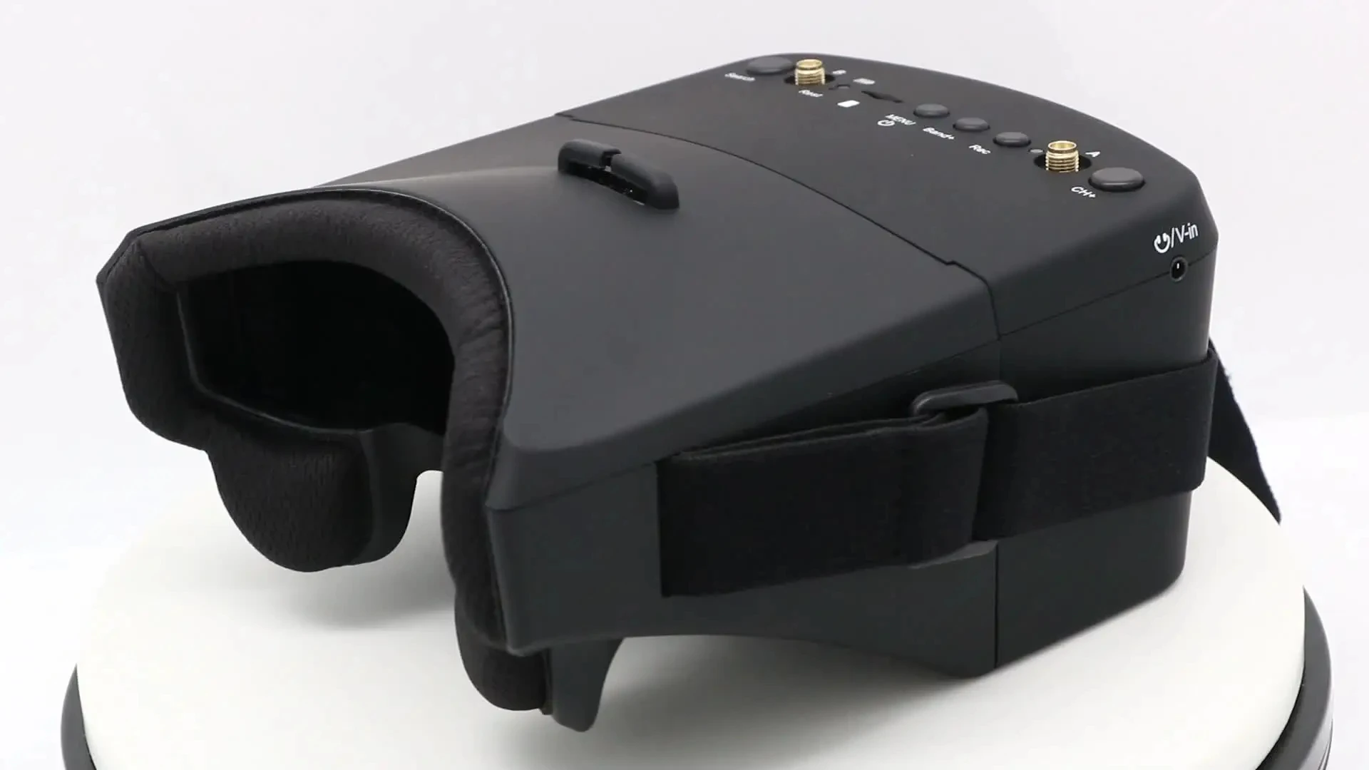 FPV brýle EV800D 5,8 GHz, 40 kanálů, DVR 5 palců pro drony