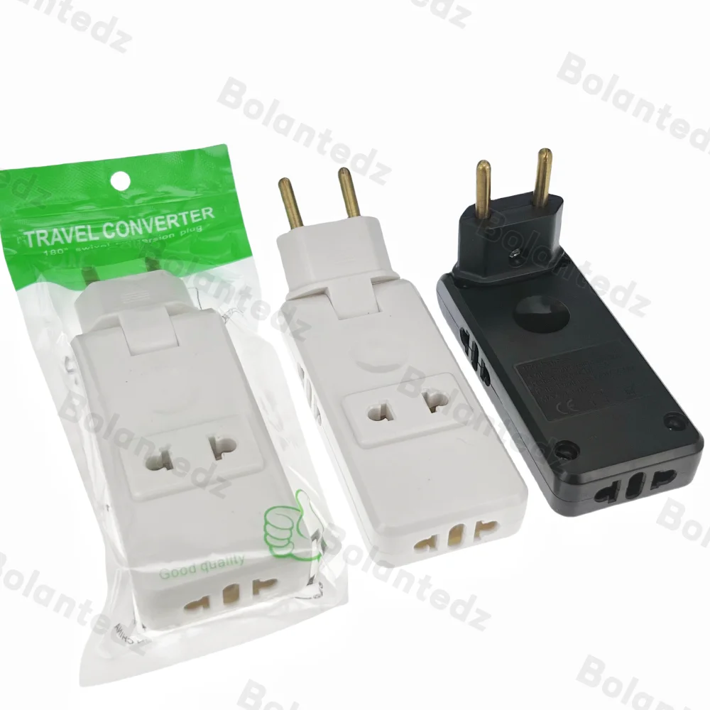 4 in 1 Wall Outlet Extension Eu Electrical Socket 180 Degree Plug Adapter Canada Mexico Travel Aadapter Portable Power Converter plug adapter eu plug adapter wall socket extender
