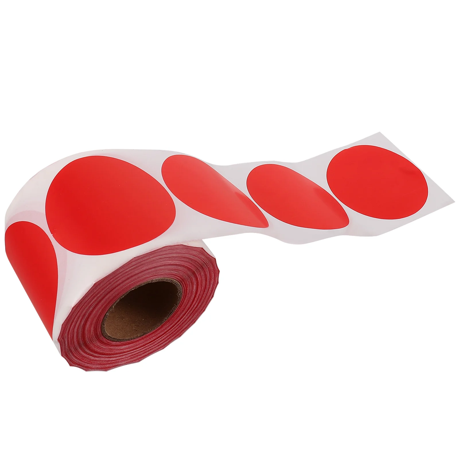 

Упаковочные наклейки с сердечками и точками, бумажная этикетка, Офисная маркировка, классификация клея, классификация маркировки