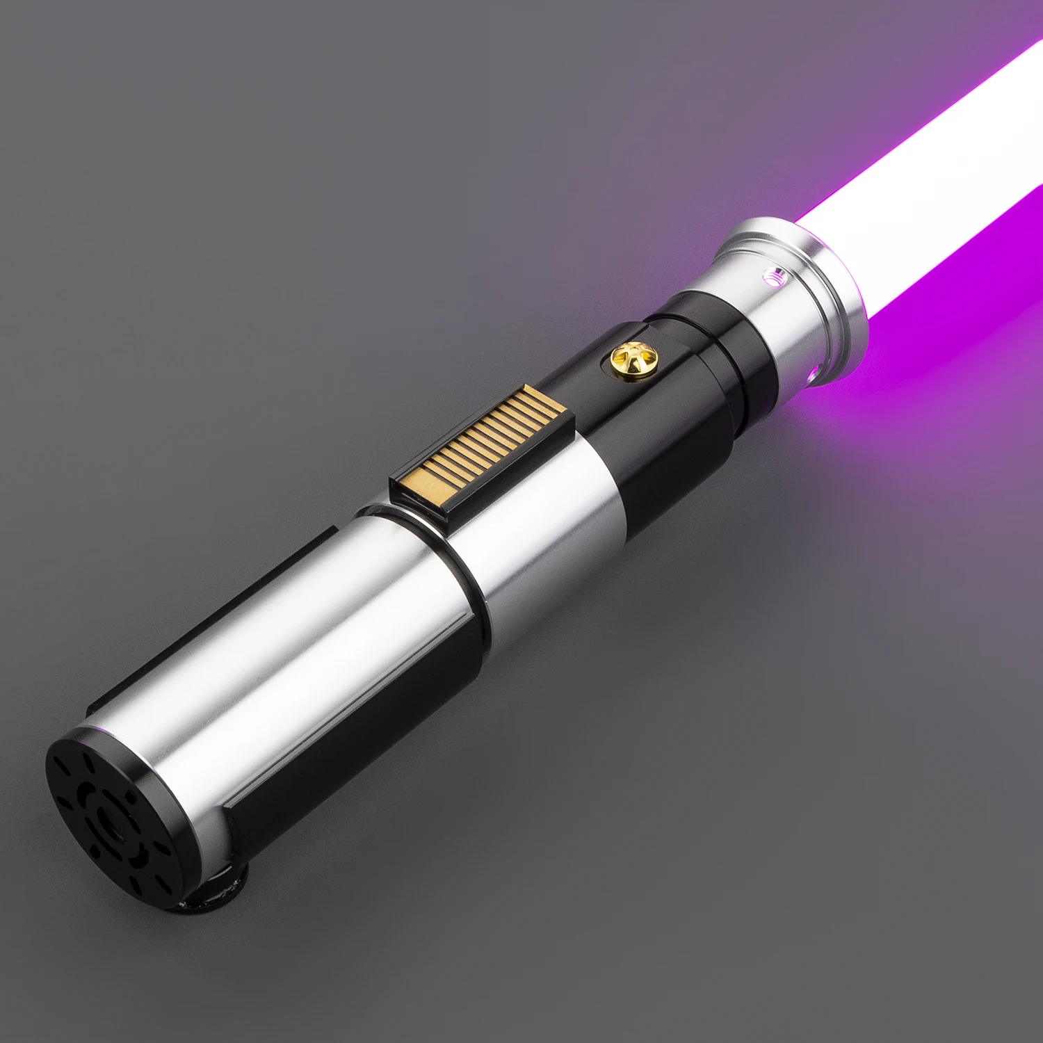 

Lightsaber Neopixel Jedi Laser Sword Metal Hilt Heavy Dueling Sensitive Smooth Infinite Changing Hitting Sound LTG Light Saber