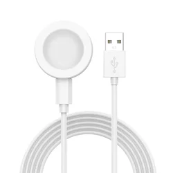 Premium USB Charging Cable for Huawei Smartwatch Charger Adapter (White)