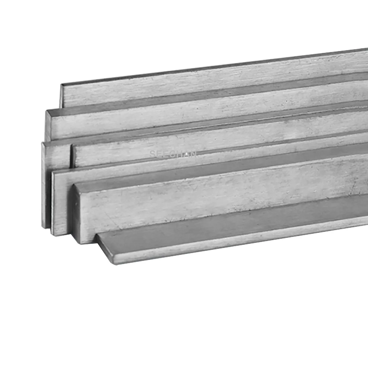 

1Pcs 12-20mm Thickness 304 Stainless Steel Flat Bar Plate Rod Width 12/15/20/25/30/40/50/60/80mm Length 100mm 200mm 300mm 500mm