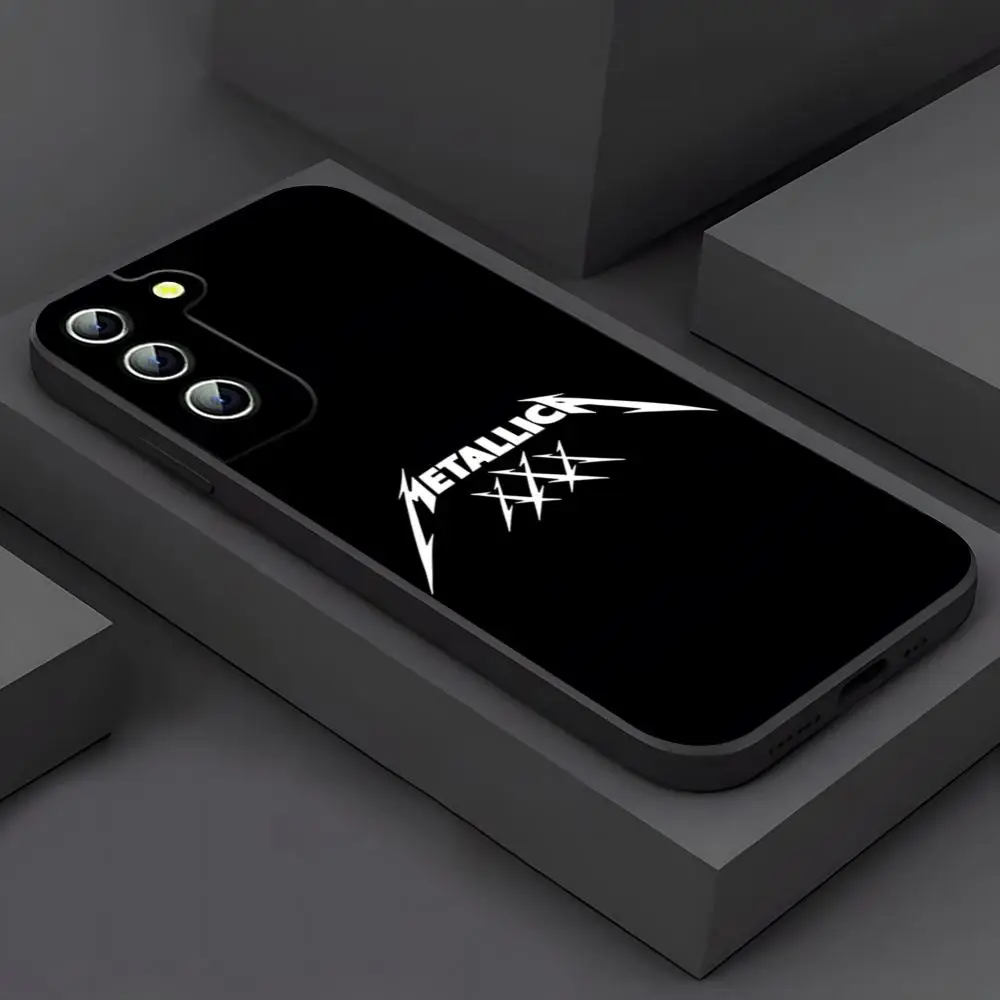 Heavy Metal Band Inspired Phone Case - Rugged and Stylish Back Cover