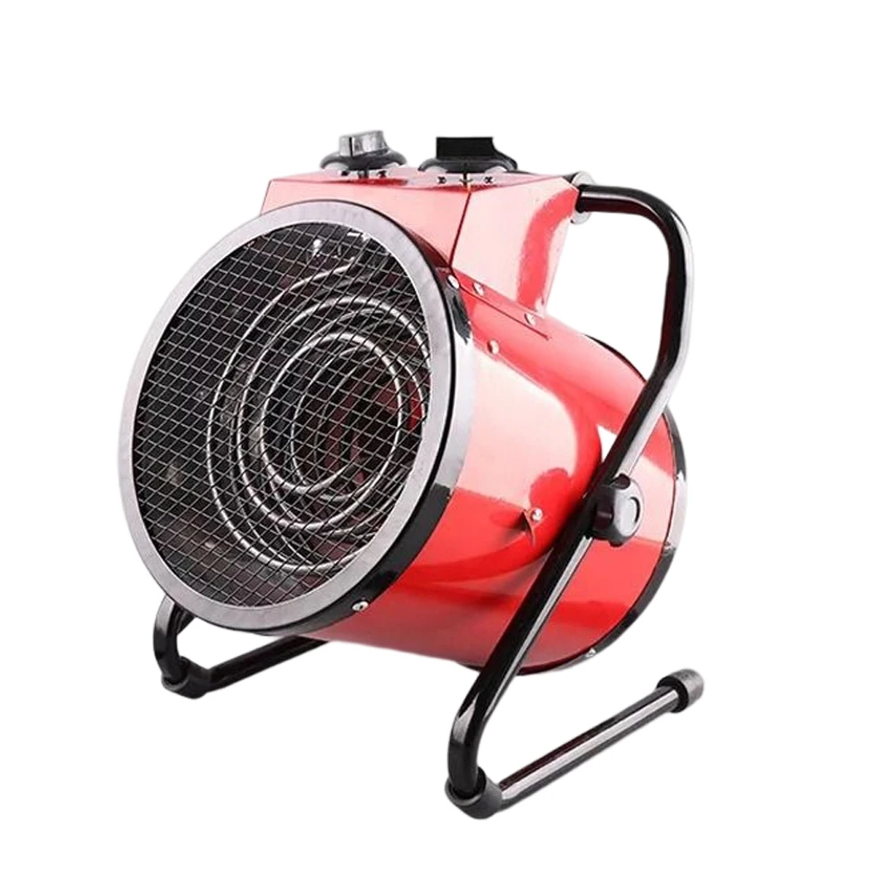 220V 3KW Warm Air Blower High Power Household Thermostat Industrial Room  The Bathroom Dryer Heater - AliExpress