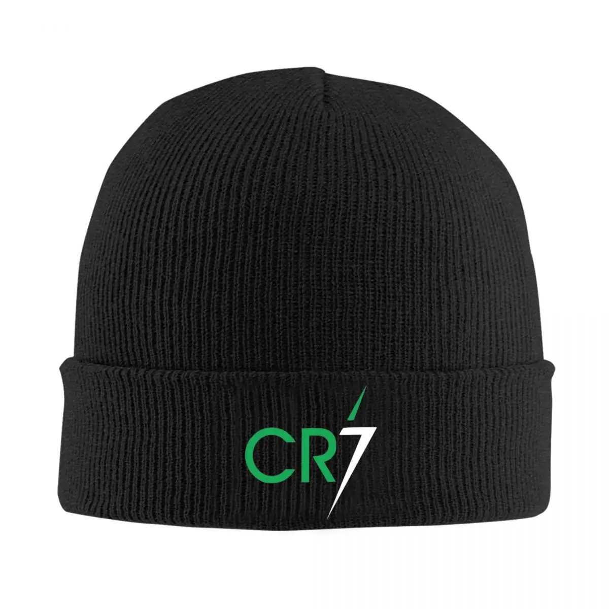 

7 Soccer Football Portugal Knit Hat Beanies Winter Hat Warm Hip Hop Number 7 Soccer Caps Men Women
