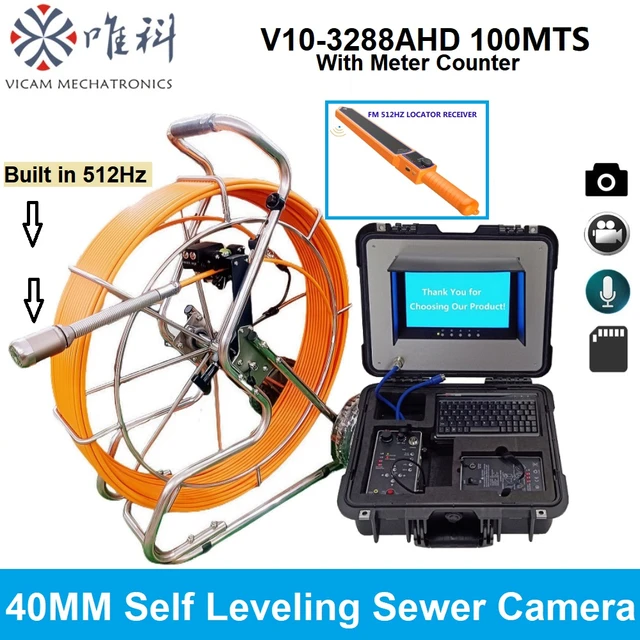 Drain Pipe Pipeline Inspection Video Camera  Sewer Pipe Inspection Cameras  - Endoscope Camera - Aliexpress
