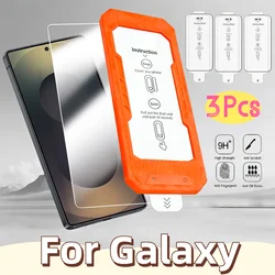 Premium 3 - Pack Tempered Glass Screen Protector - 9H Hardness, Anti - Fingerprint & Anti - Dust - High Definition