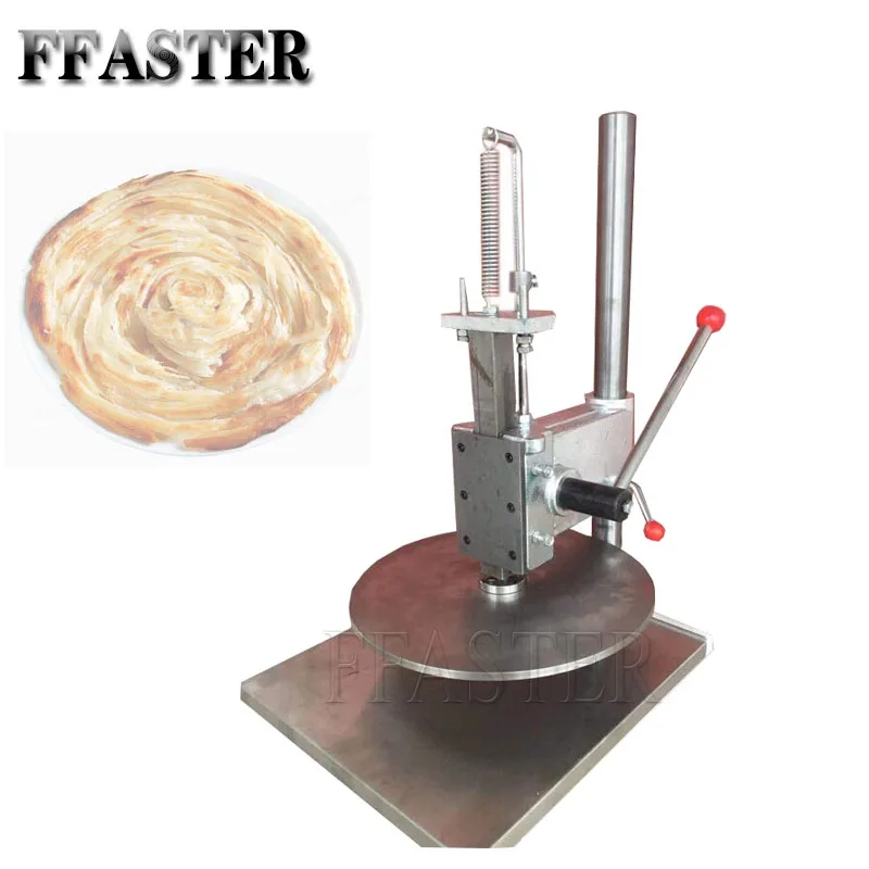 

Commercial Manual Pizza Dough Press Machine Pancake Pizza Press Machine Food Processor