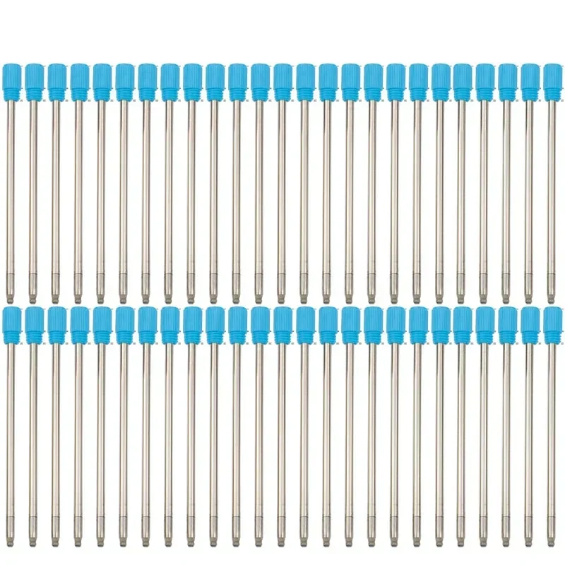 Metal Pen Refill - 7cm Length, Ideal for Crystal Diamond Ballpoint Pens, Office & School Supplies (5/10/20/50 PCS)