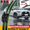 Front Wiper Blades For Toyota Corolla 2007-2023 2021 2022 Windscreen Windshield Window Accessories Corolla Hybrid Corolla Cross 1