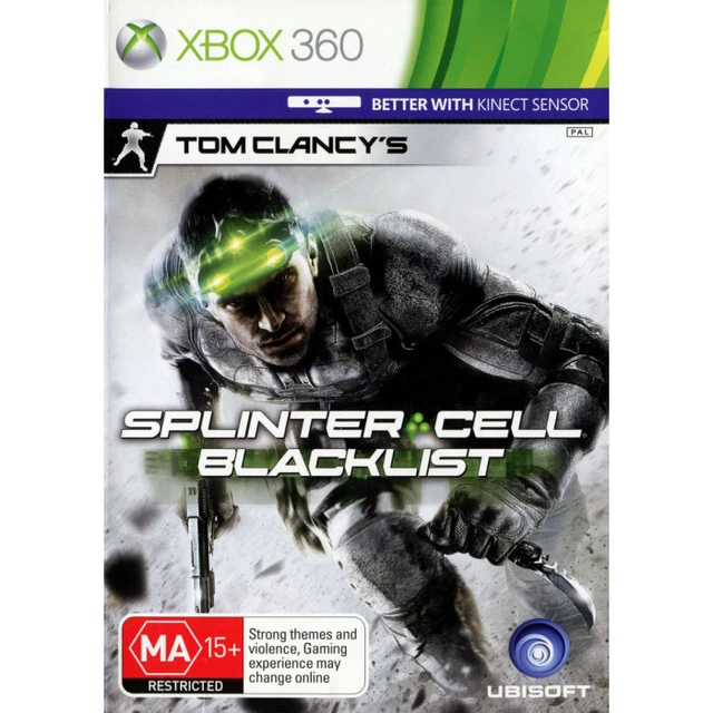 Игра Tom Clancy's: Splinter Cell Blacklist (Xbox 360) б/у - AliExpress