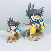 Dragon Ball Inspired Kid Goku Figure with Puar - Image 6