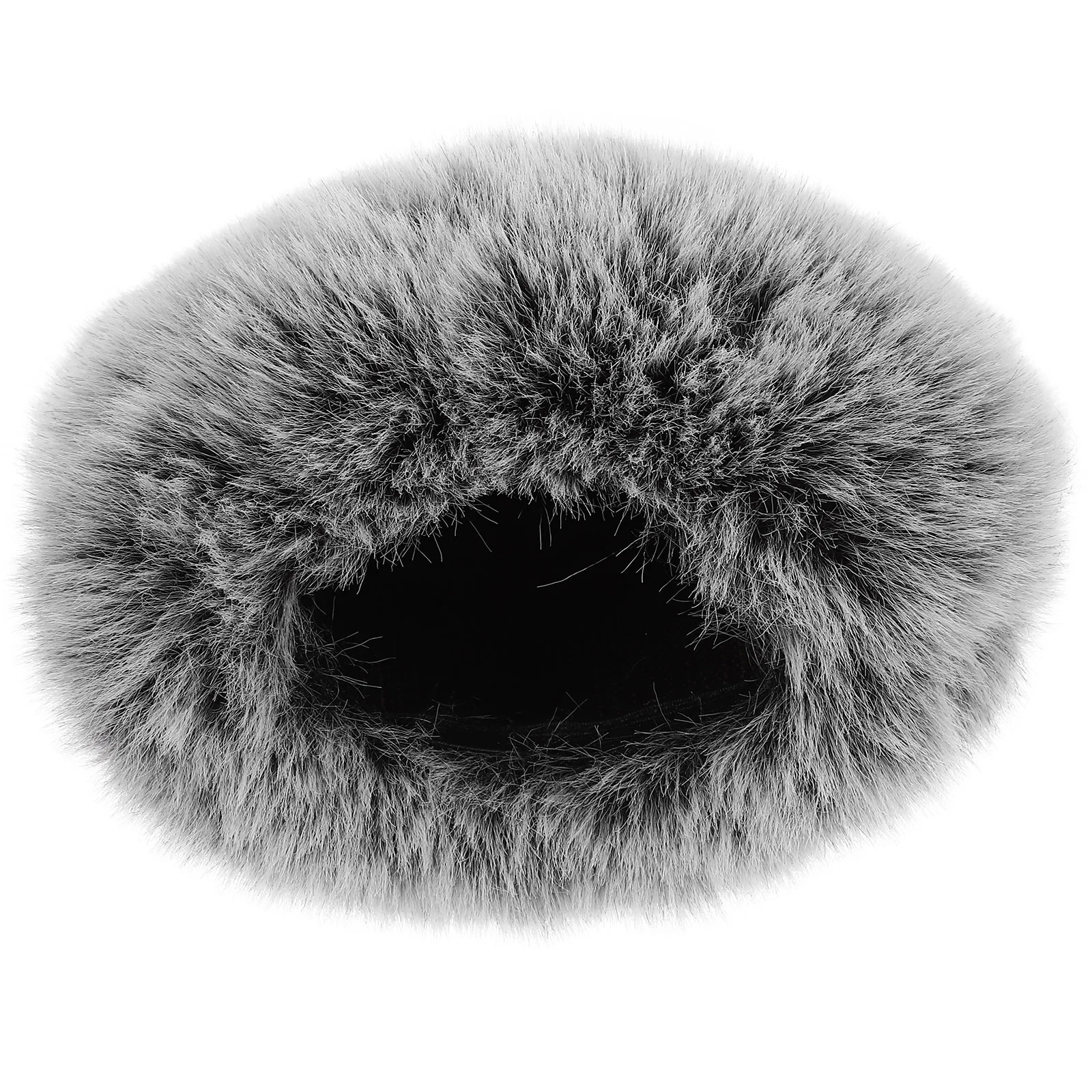 

Fur Pop Filter Windscreen Muff Outdoor Wind Cover Mic Cover Microphone Accessory